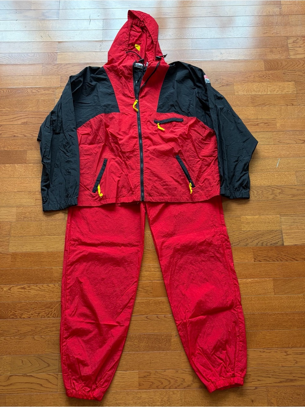 Vintage Marlboro Adventure Team 2 Piece Track Suit Windbreaker